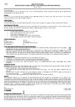 Preview for 7 page of Isotronic Anti-Bite with LED-lamp Instructions For Use Manual