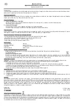 Preview for 8 page of Isotronic Anti-Bite with LED-lamp Instructions For Use Manual