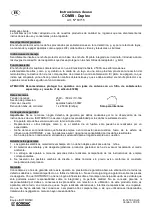 Preview for 4 page of Isotronic COMBI-Duplex Instructions For Use