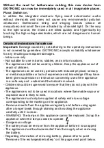 Preview for 11 page of Isotronic M+M 77010 Instructions For Use Manual