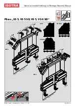 Isotronic Plisse VS 5 Assembly Manual preview