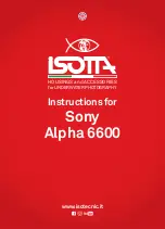 Isotta ALPHA 6600 Instructions Manual предпросмотр