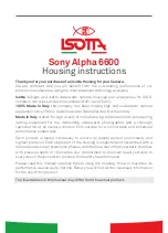 Предварительный просмотр 3 страницы Isotta ALPHA 6600 Instructions Manual