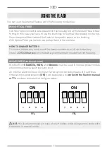 Preview for 18 page of Isotta ALPHA 7RIII Instructions Manual