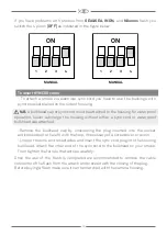 Preview for 19 page of Isotta ALPHA 7RIII Instructions Manual