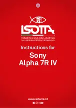 Isotta ALPHA 7RIV Instructions Manual preview