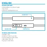 Preview for 2 page of ISOUND 4 EARBUDS User Manual