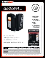 ISOUND AUDIO VAULT Product Features preview