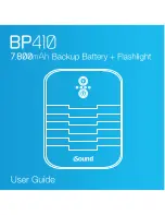 ISOUND BP410 User Manual preview