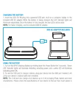 Предварительный просмотр 4 страницы ISOUND BP410 User Manual