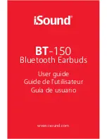 ISOUND BT-150 User Manual preview