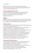 Preview for 4 page of ISOUND BT SPORT User Manual