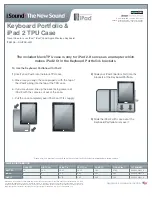 Preview for 2 page of ISOUND DreamGEAR DGIPAD-4551 Quick Start Manual