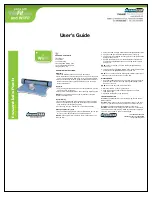 Предварительный просмотр 2 страницы ISOUND DreamGEAR DGWII-1263 User Manual