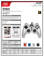 Предварительный просмотр 1 страницы ISOUND DreamGEAR Radium DGPS3-1383 User Manual