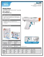 ISOUND DreamGEAR SharpShot DGWII-1278 User Manual preview