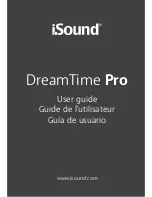 ISOUND DreamTime Pro User Manual preview