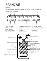 Preview for 15 page of ISOUND DreamTime Pro User Manual