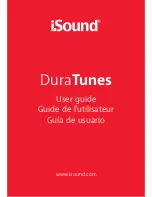 ISOUND DuraTunes User Manual preview