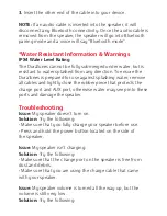 Preview for 6 page of ISOUND DuraTunes User Manual