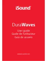 Preview for 1 page of ISOUND DuraWaves User Manual