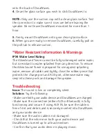 Preview for 5 page of ISOUND DuraWaves User Manual