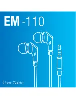 Предварительный просмотр 1 страницы ISOUND EM-110 User Manual