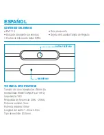 Предварительный просмотр 6 страницы ISOUND EM-110 User Manual