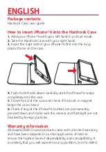 Preview for 3 page of ISOUND Hardrock User Manual