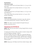 Preview for 5 page of ISOUND HiFi Waves User Manual