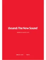 Preview for 32 page of ISOUND HiFi Waves User Manual