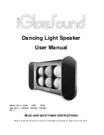 ISOUND iGlowSound 5244 User Manual preview