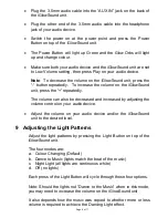 Preview for 8 page of ISOUND iGlowSound 5244 User Manual