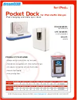 ISOUND POCKET DOCK Product Features preview