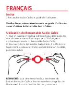 Предварительный просмотр 6 страницы ISOUND RETRACTABLE AUDIO CABLE TWIN PACK User Manual