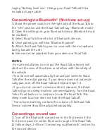 Preview for 4 page of ISOUND ROAD TALK - User Manual