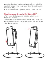 Предварительный просмотр 5 страницы ISOUND Stage 360 User Manual