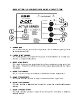 Preview for 4 page of iSP Technologies Bass Vector 115 Owner'S Manual