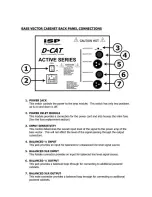 Preview for 4 page of iSP Technologies Bass Vector Pro Owner'S Manual