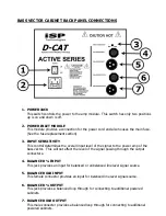 Предварительный просмотр 4 страницы iSP Technologies Bass Vector Owner'S Manual