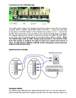 Предварительный просмотр 7 страницы iSP Technologies HDDS CS650 Owner'S Manual