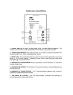 Preview for 5 page of iSP Technologies LT2 series Owner'S Manual