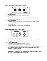 Предварительный просмотр 3 страницы iSP Technologies Stealth Ultra-Lite Owner'S Manual