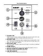 Предварительный просмотр 3 страницы iSP Technologies Vector 212 Owner'S Manual