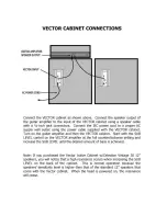 Preview for 4 page of iSP Technologies Vector Cabinet Owner'S Manual