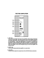 Preview for 5 page of iSP Technologies Vector Cabinet Owner'S Manual