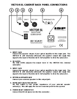 Предварительный просмотр 5 страницы iSP Technologies Vector SL Owner'S Manual