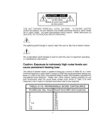 Preview for 3 page of iSP Active XMAX 212 Owner'S Manual