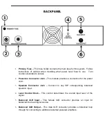 Preview for 4 page of iSP HDA 1003 Owner'S Manual