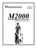 iSP M2000 Owner'S Manual preview